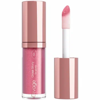 DIVAGE блеск д/губ gloss story lip gloss с шиммером т.07